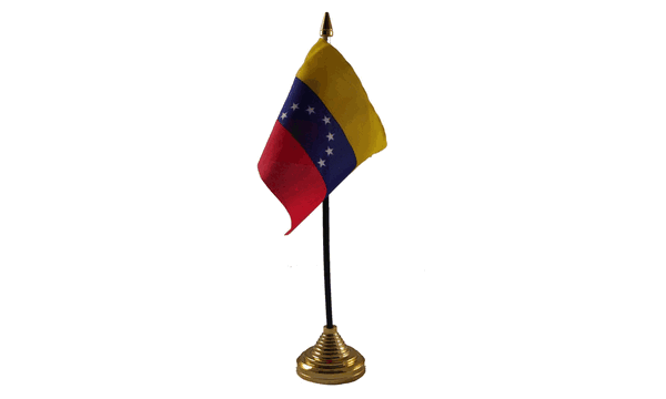 Venezuela 8 Stars Table Flags